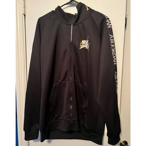 Jordan Zip Track Jacket - Large